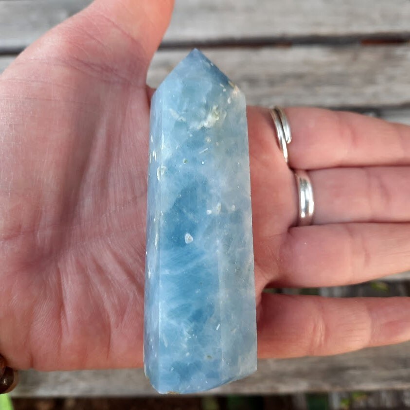 Celestite Generator / Point / Tower, Angelic / Higher Guides / Self Connection