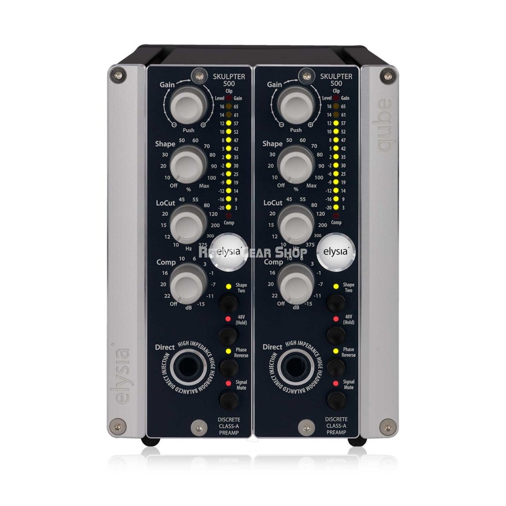 Elysia Skulpter2 Qube Microphone Preamp 500 Series