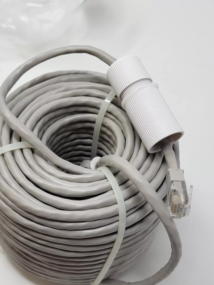 Lorex CAT5e Ethernet Camera CCTV Network Cable 100' feet/30m (NEW)