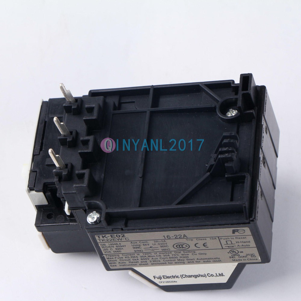 1PCS ONE New TK-E02 16-22A Thermal Overload Relay