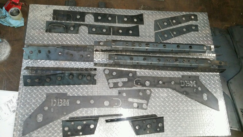 ZJ Frame Stiffeners fits Jeep Grand Cherokee