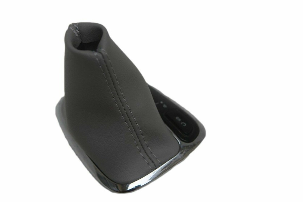 Fits 2001-2009 Mercedes Benz Class C PVC Automatic Shift Boot Cover Dark Gray