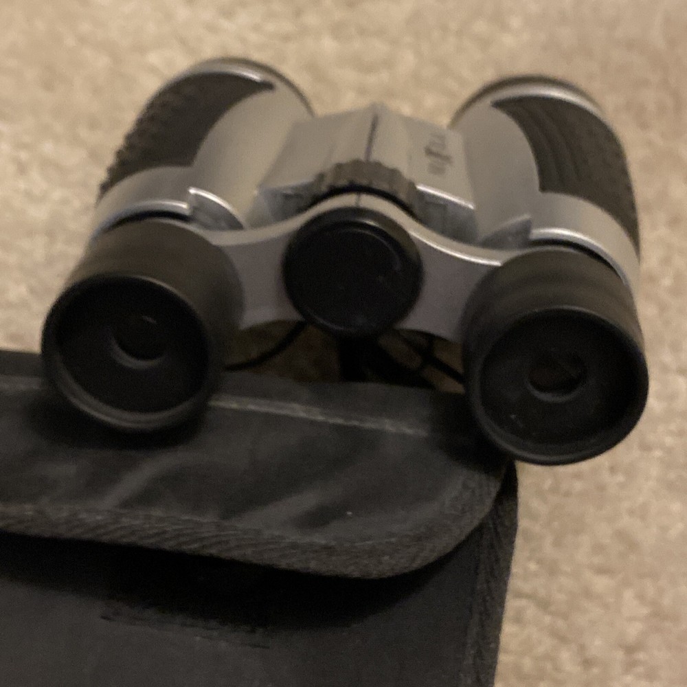 binoculars NRA Small Fixed Focus. with Case