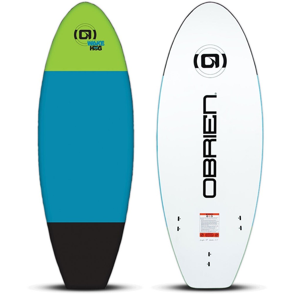 O'Brien Wake Hog Wake Surfer, Blue/Green, 58"