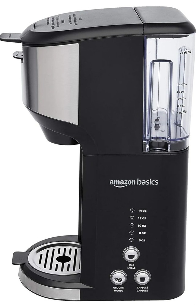 Amazon Basics Coffee Maker K-Cup Single Serve Coffee Maker NEW