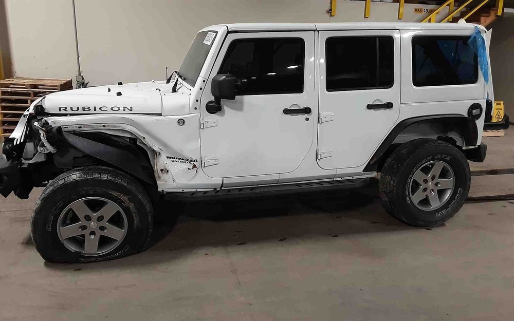 Used Windshield Frame fits: 2012 Jeep Wrangler Grade A