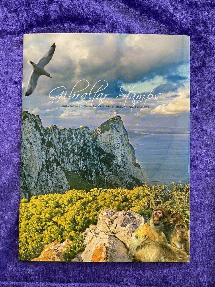Gibraltar 2006 year stamp mini sheet year book