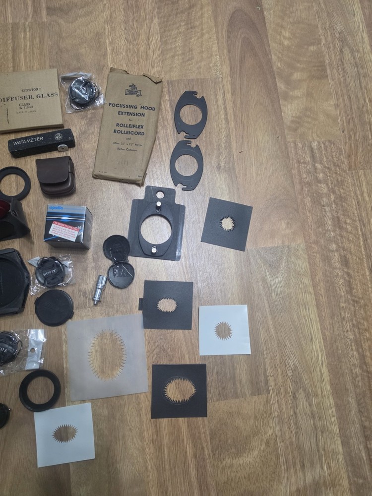 vintage camera lot untested