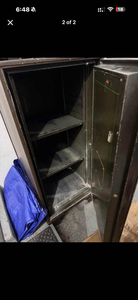 1980s schwab safe co Fire Rated