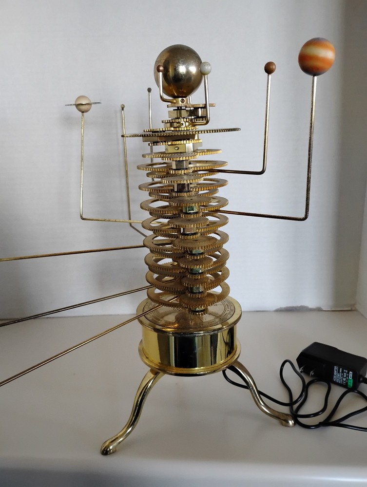 EAGLEMOSS Precision Orrery, Electrified Solar System , Read Description, RARE!!!