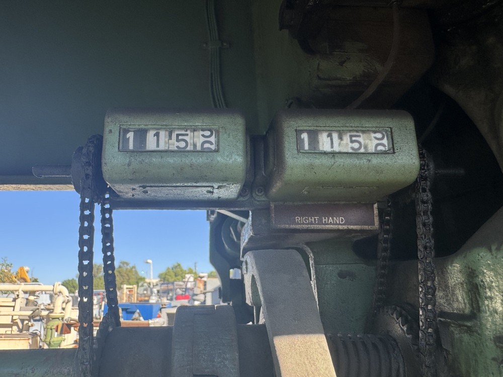 Verson 86 inch shear