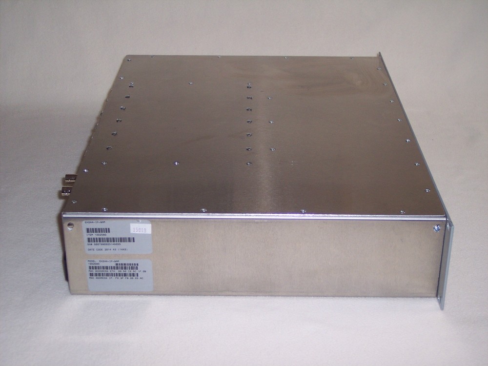 Drake Digital Encoder Host EH244 IP QAM with 4x SDE24 and ASI modules