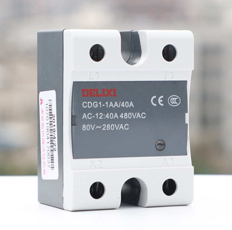 1PCS Delixi CDG1-1AA CDG11AA Series Solid State Relay Brand