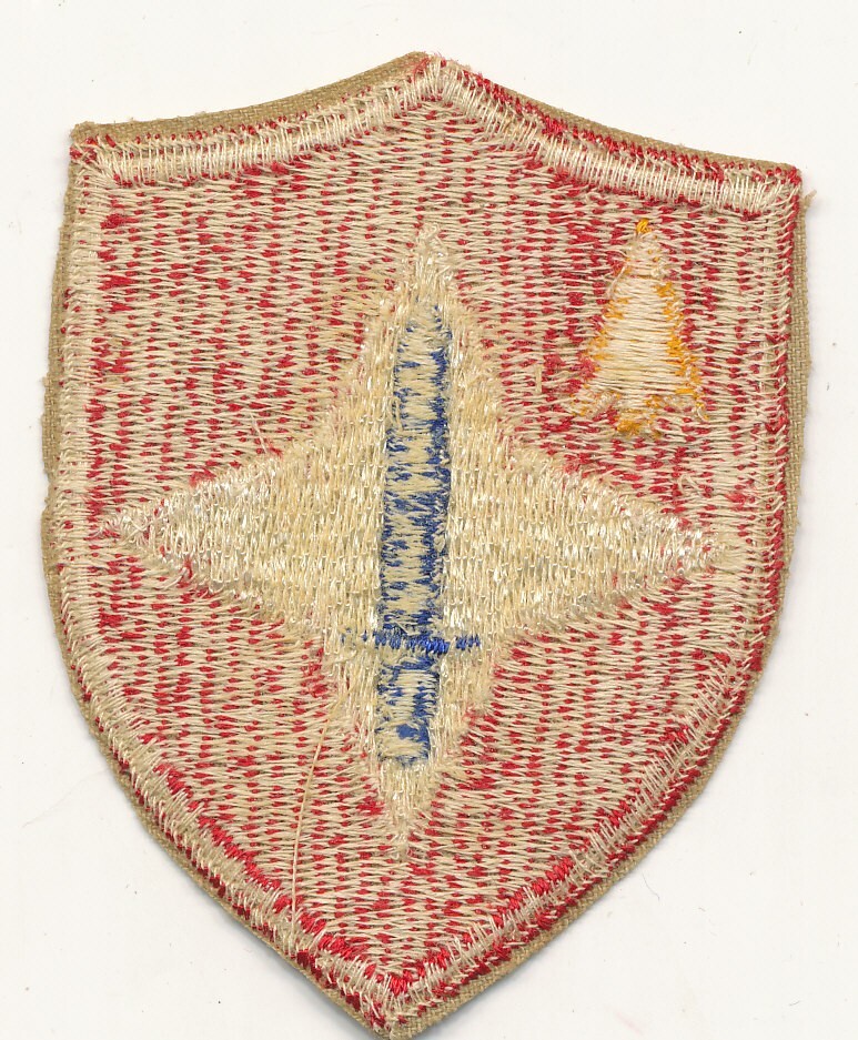 4th Regimental Combat Team RCT patch post WWII make real