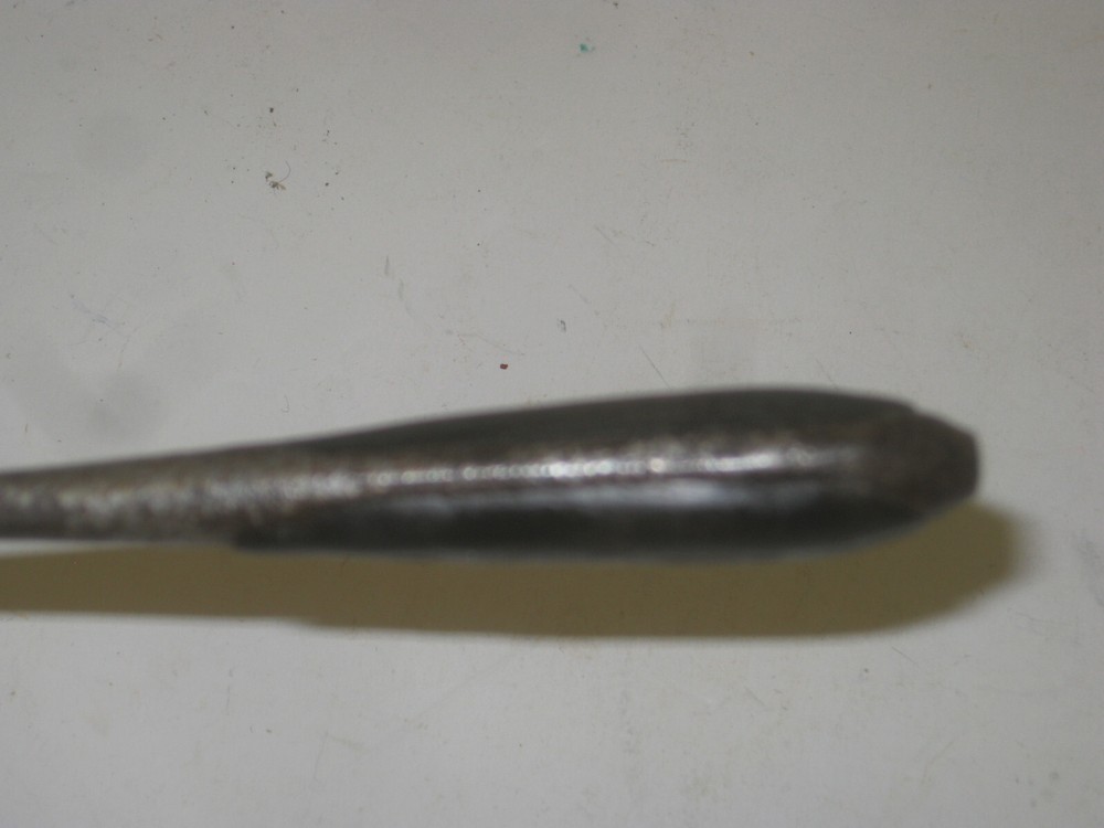 Vintage Wood Handle Flat Head Screwdriver “Perfect” Handle 6”