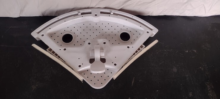 Corner Shower Shelf No Drill Necessary Suctions On