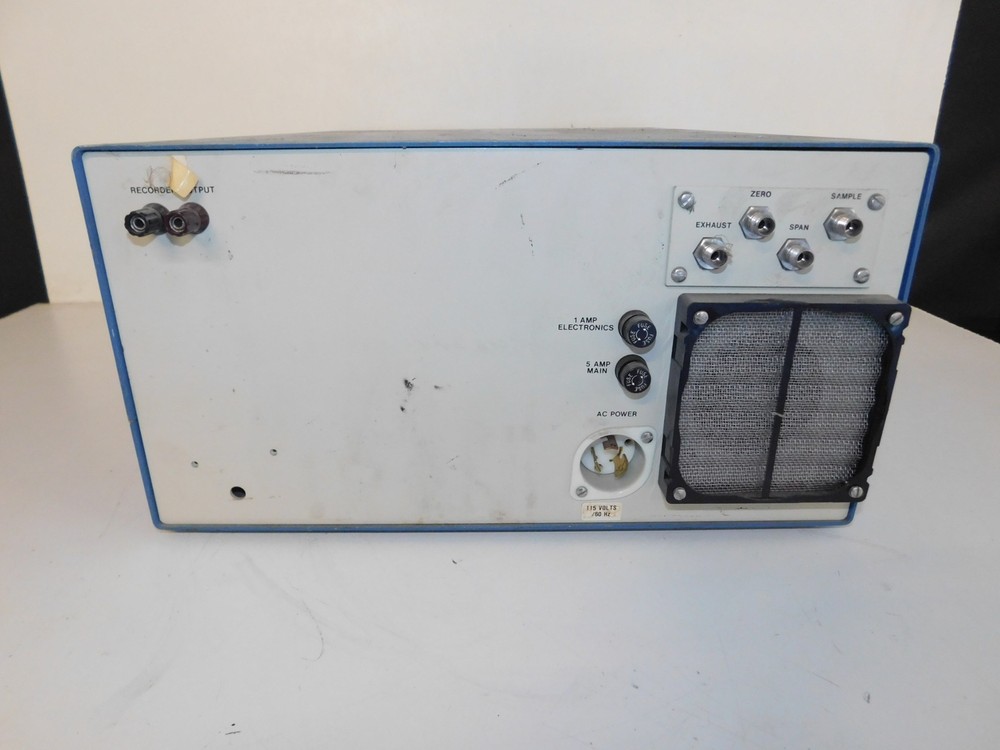 THERMO ENVIRONMENTAL MODEL 43 PULSED FLUORESCENT SO2 ANALYZER (LXJ20)