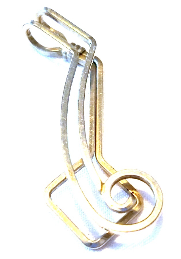 Very Nice 2" Book Sheet Holder Clip