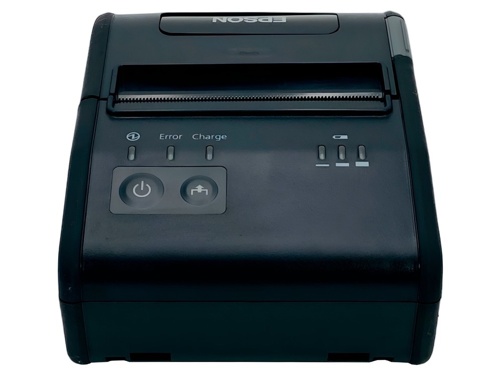 Epson TM-P80 Mobile POS Thermal Receipt Printer Bluetooth USB w/ Battery TESTED