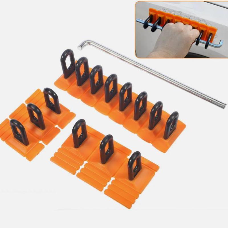 Paintless Dent Repair Removal Tool Car Body Hail Glue Puller Tabs Pulling 4Pcs