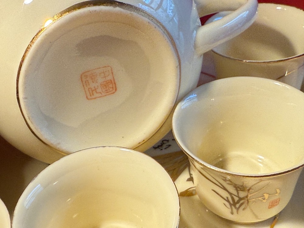 Porcelain Tea Set