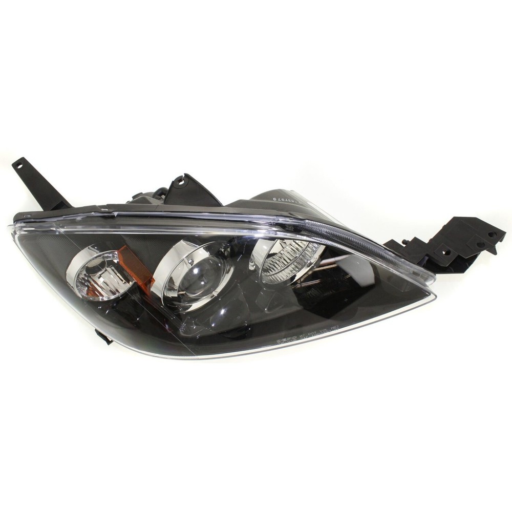 Headlight Set For 2004-2009 Mazda 3 Hatchback Left and Right 2Pc