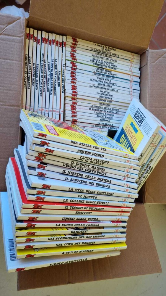 ALL TEX 1/200 COMPLETE SEQUENCE NEW