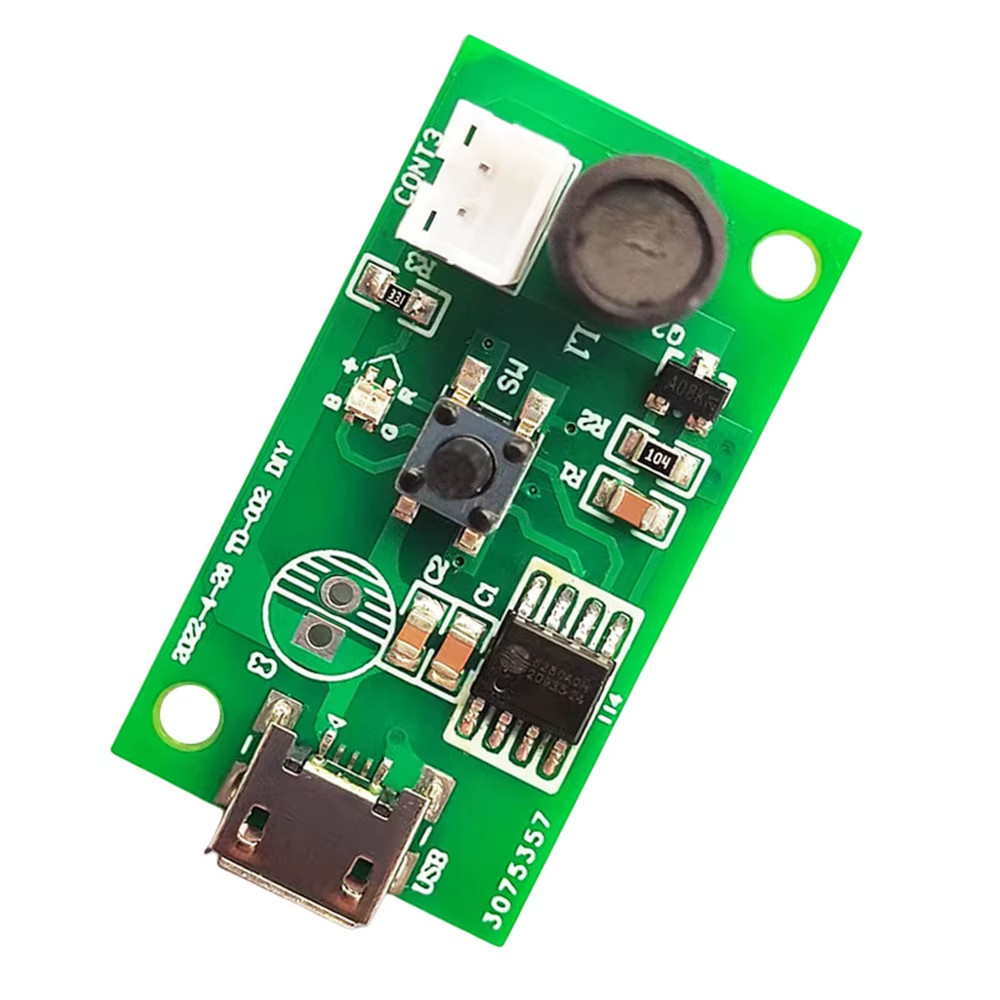 Ultrasonic Atomization Maker 20Mm 113Khz Mist Atomizer DIY Humidifier with PCB D