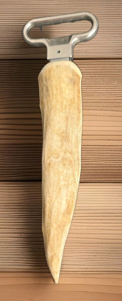 Ah-So Wine Opener With Antler Handle