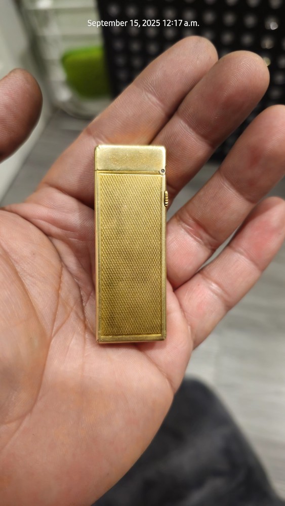 Vintage Alfred Dunhill Rollagas Lighter