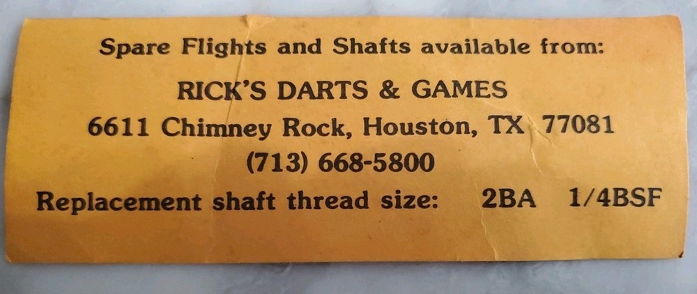 Amberjack 90% Tungsten Darts with Case