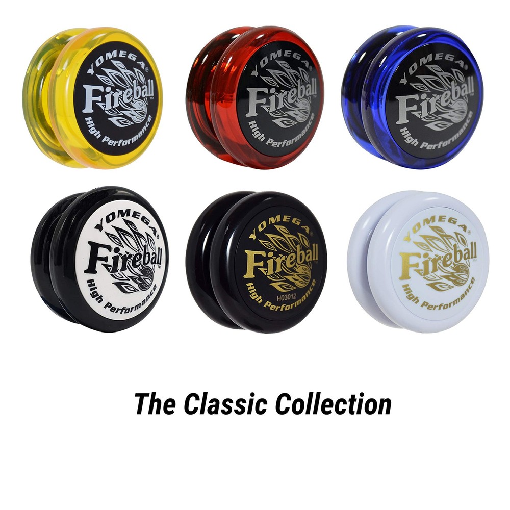 Fireball YoYo -HIGH Performance Responsive Transaxle Yoyo, Great for String T...