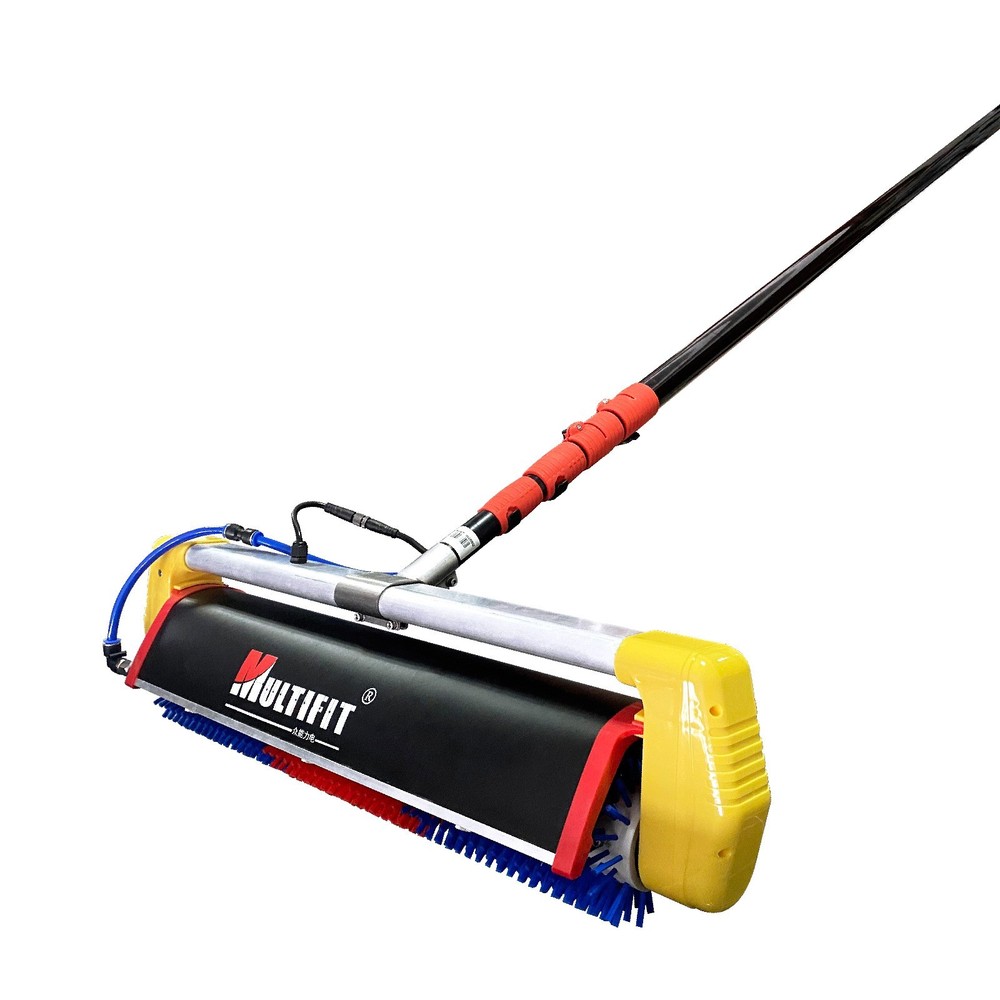 Pro Solar Panel Cleaning Kit Solar Panel &Window Cleaning Roller Brush