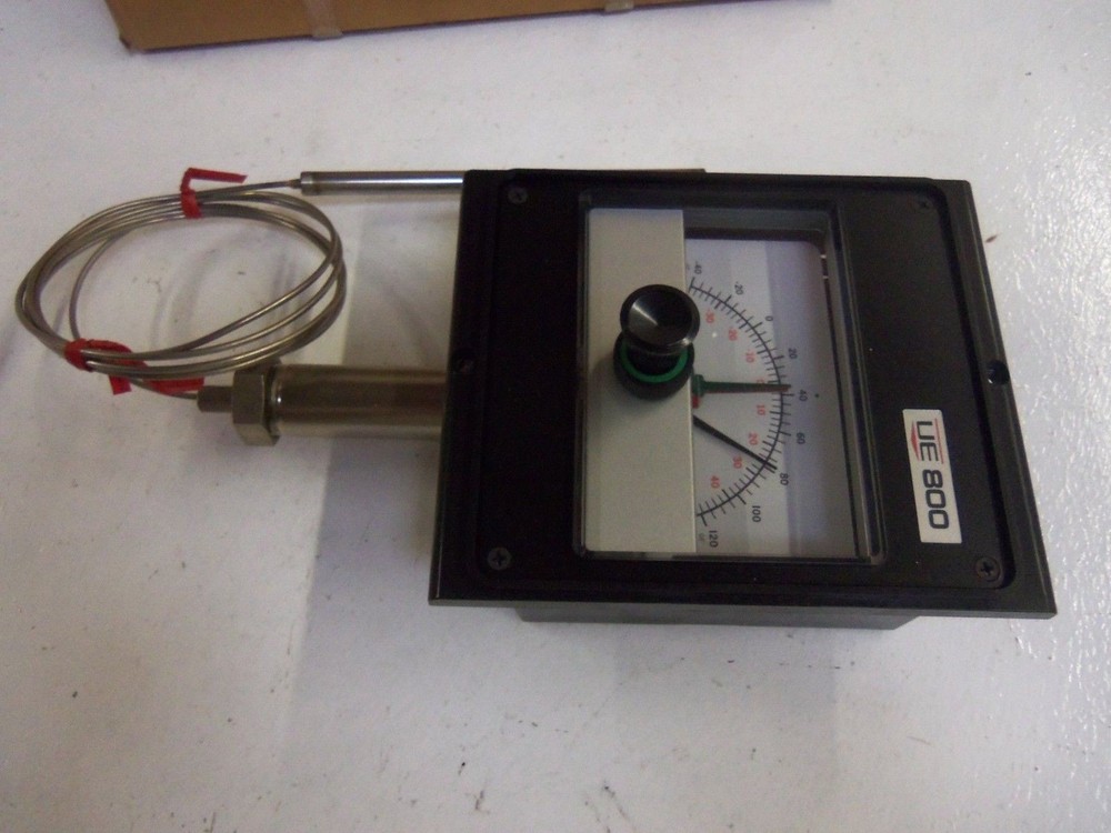 UNITED ELECTRIC 802-4BS TEMPERATURE CONTROLLER UNMP