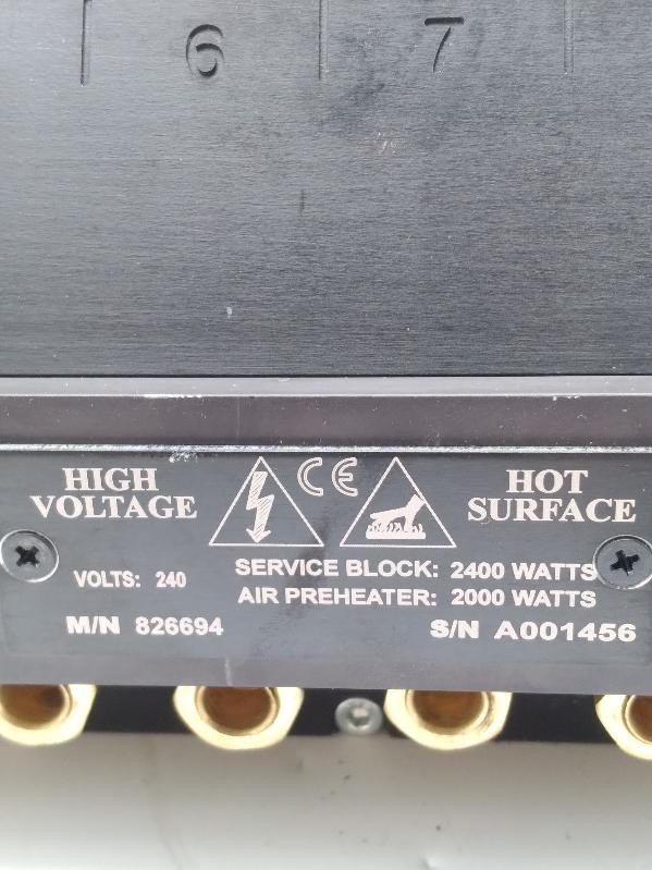 ITW Dynatec 826694 Hot Melt Control Module