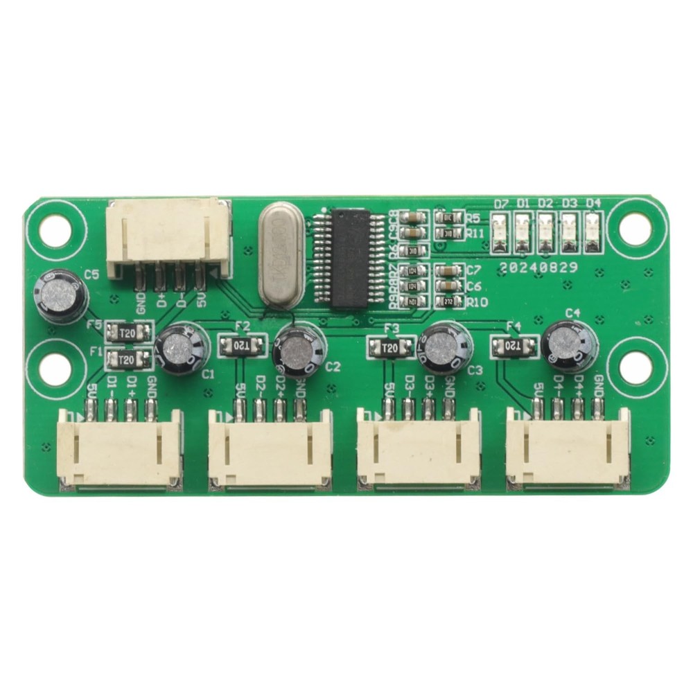 USB 2.0 Hub PH2.0 Interface Edition One to Four USB HUB Module Divider