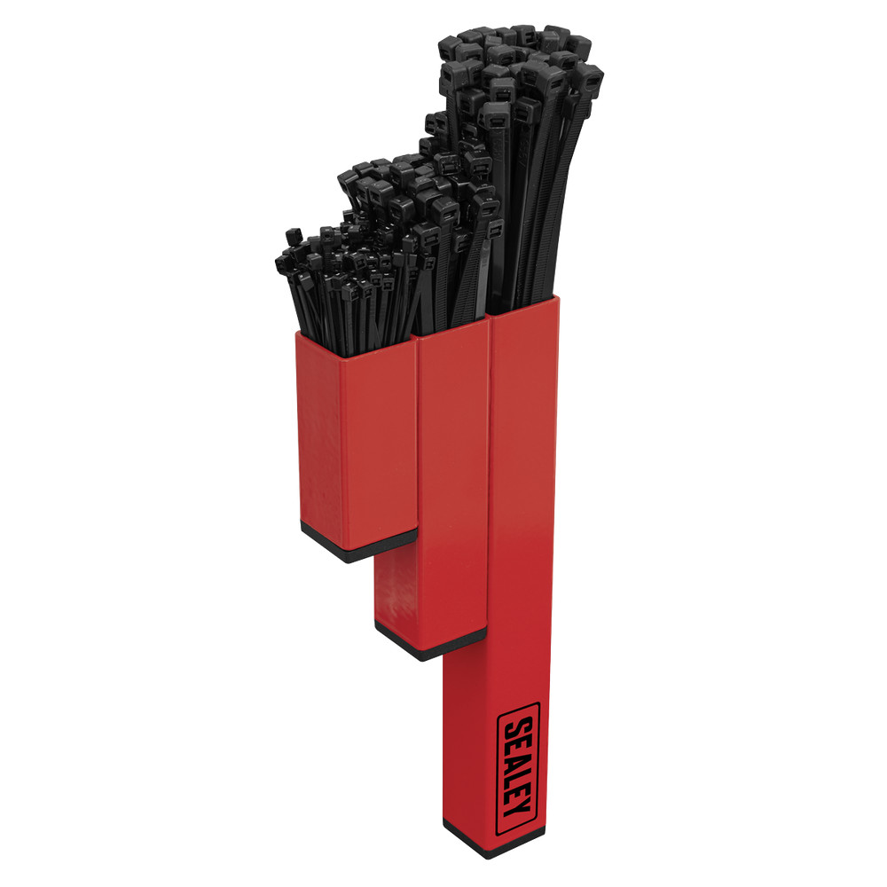 Sealey Magnetic Cable Tie Holder Red APCTH