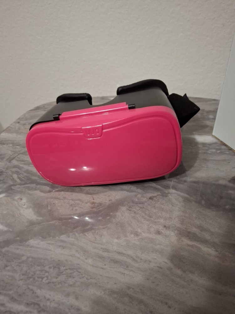 ONN Virtual Reality SmartPhone Headset - Red NEW