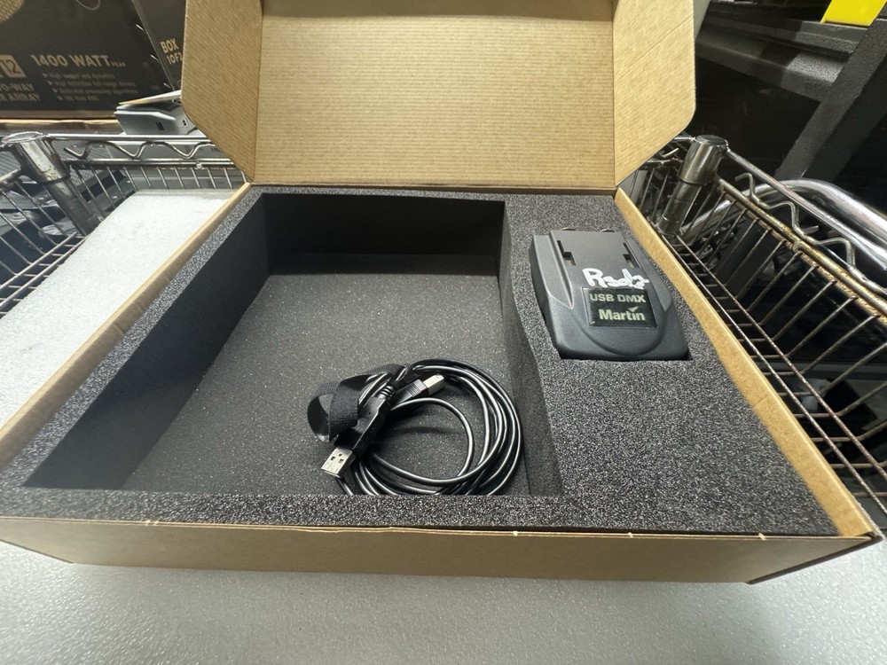 Authentic Martin Lighting Control System LightJockey I (1) Kit