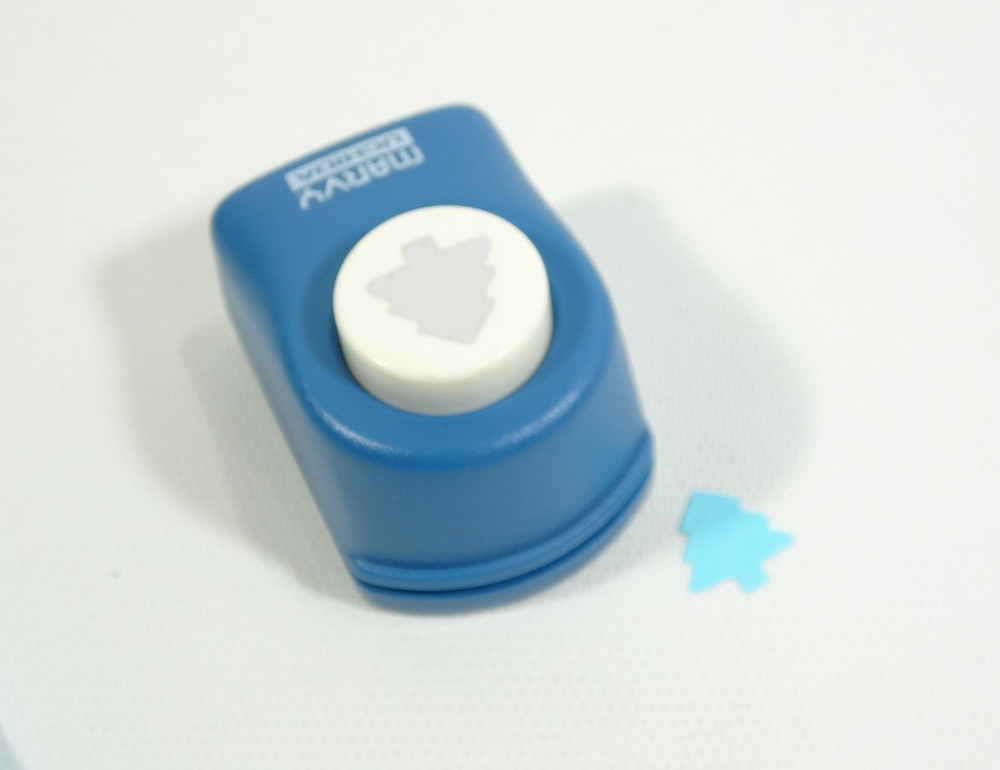 Marvy Uchida Mini Christmas Tree Paper Craft Punch