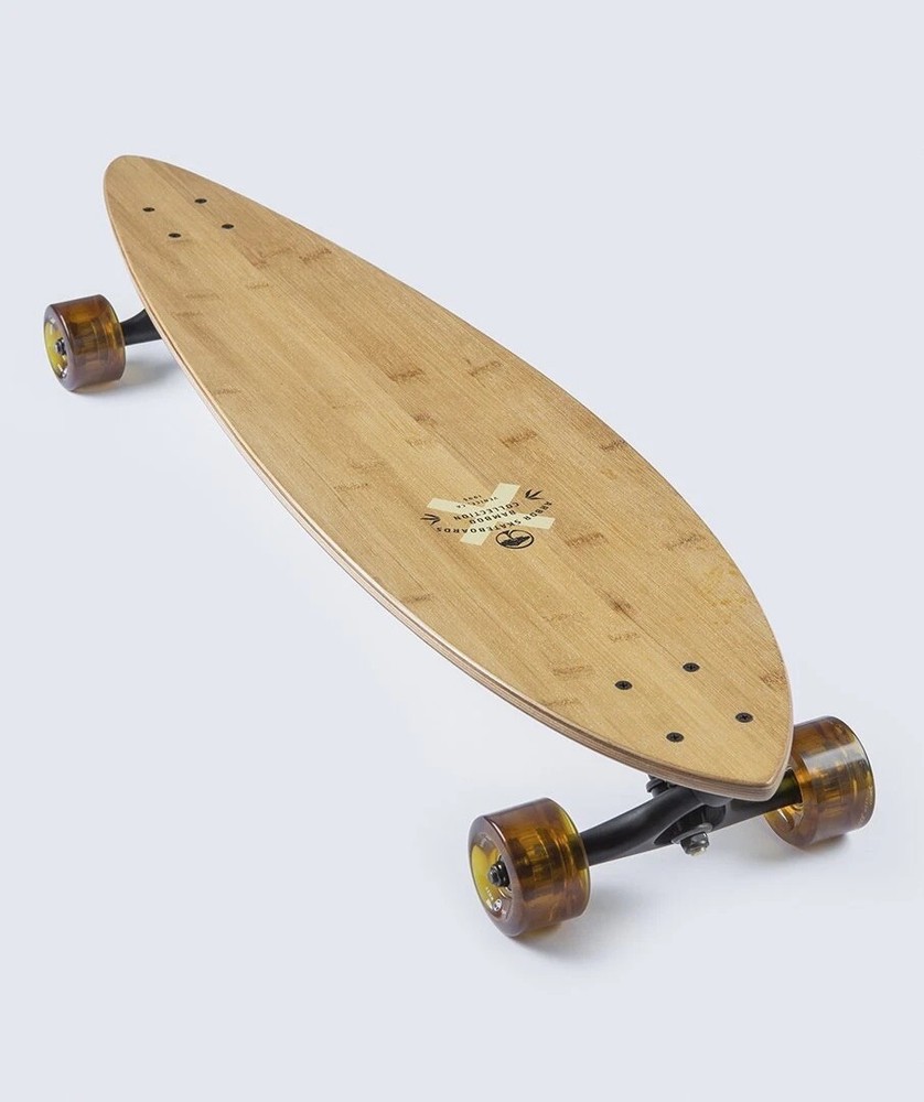 Arbor Fish Bamboo 37" Longboard Complete Skateboard