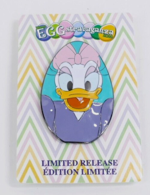 Disney Pin DLR Daisy Eggstravaganza Easter Egg
