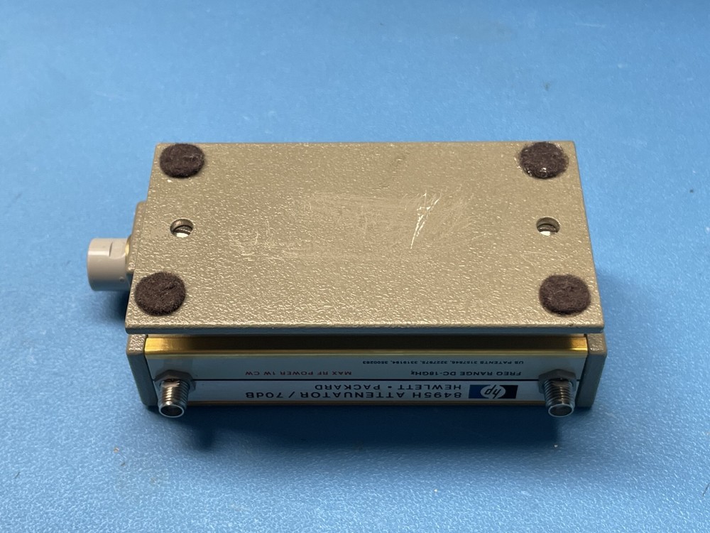 HP 8495H Programmable Step Attenuator, SMA, DC-18 GHz, 0-70 dB