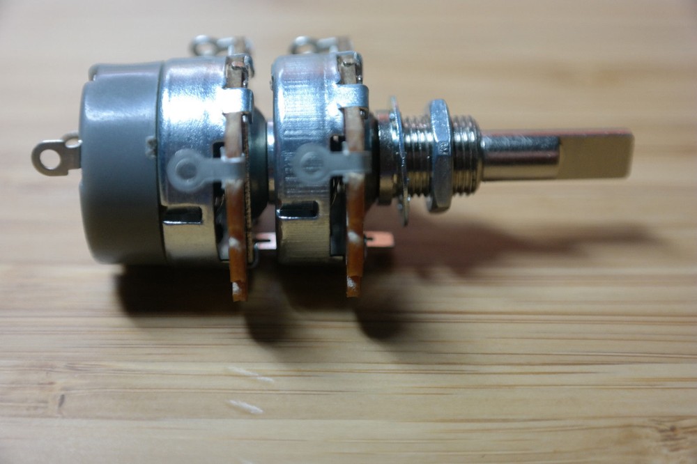 Volume pot control switch on off AR receiver  Acoustic Research Model AU