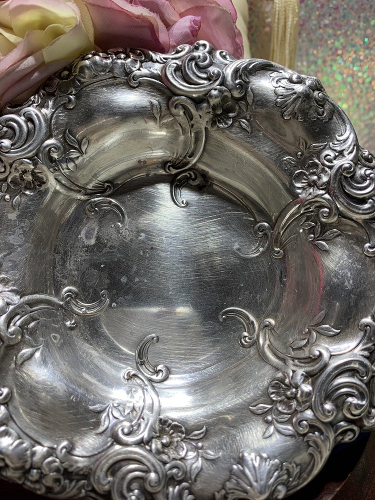 Gorham sterling nut dish 51/2” marked # 816