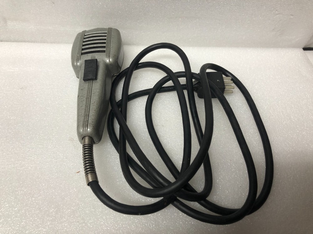 VINTAGE TURNER CRYSTAL MICROPHONE MODEL SR20X UNTESTED