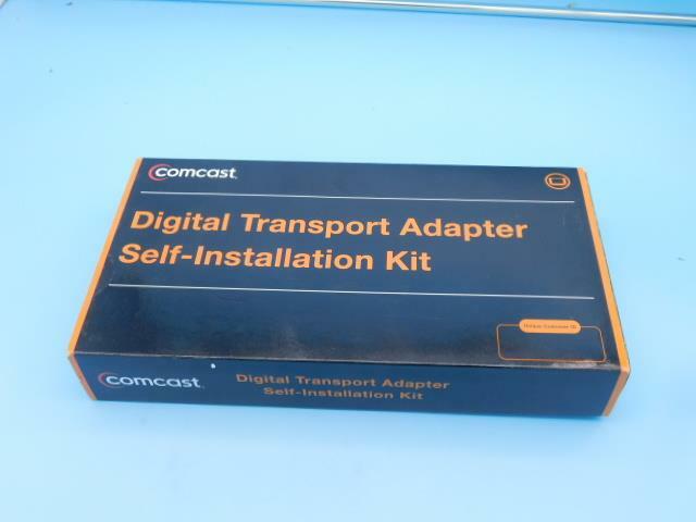 Comcast DC50X Digital Transport Adapter Self-Installation Kit W Remote New open