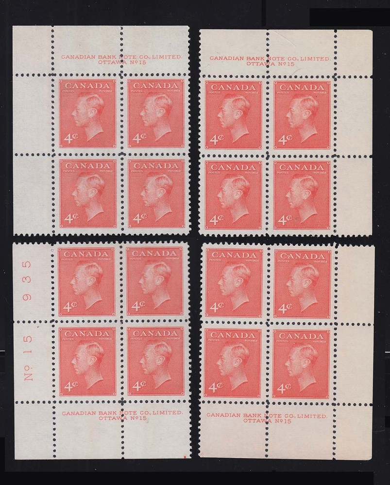 Canada Scott 306 Mint never hinged.