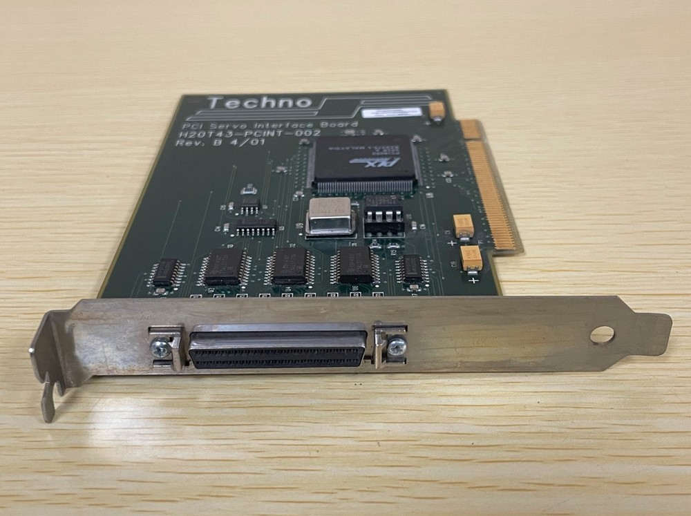Techno H20T43-PCINT-002 PCI Servo Interface Board Controller Card
