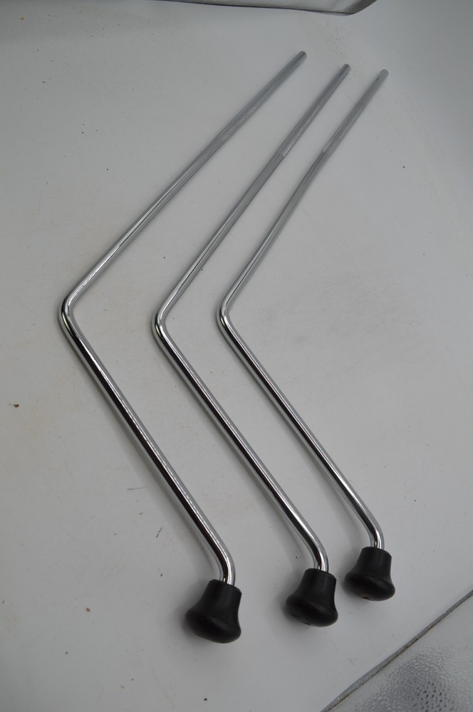 Floor Tom Drum Legs Set of 3